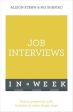 Alison Straw: Job Interviews In A Week [2016] paperback Discount