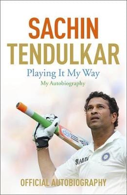 Sachin Tendulkar: Playing It My Way [2015] paperback Online now