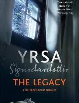 Yrsa Sigurdatdottir: The Legacy [2017] paperback For Cheap